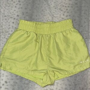 WILO Green Running Shorts